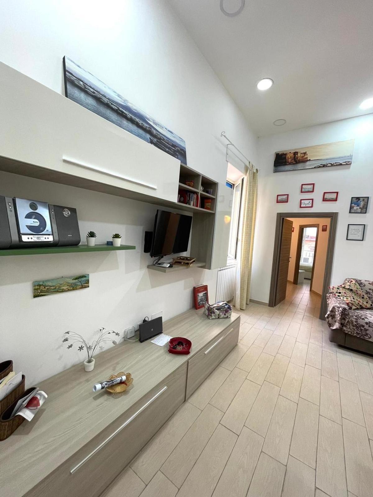 Ginevra'S Apartment Neapol Exteriér fotografie