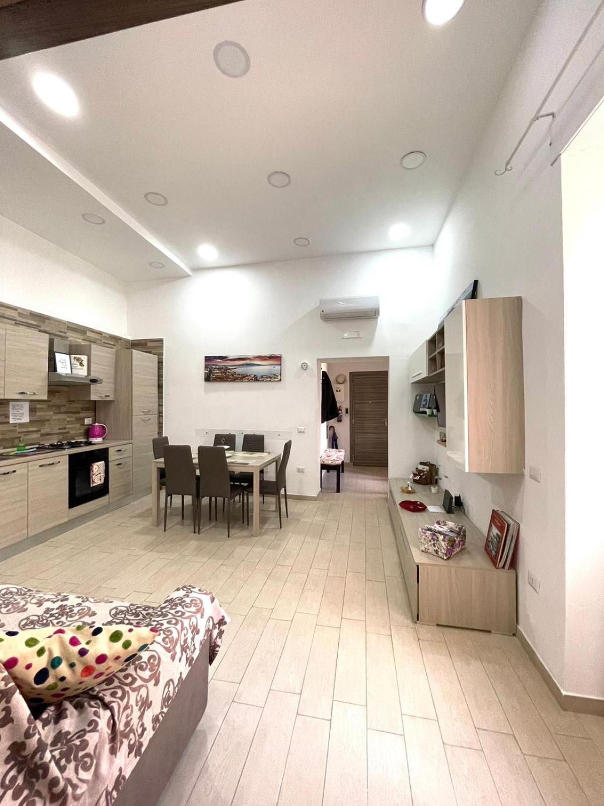 Ginevra'S Apartment Neapol Exteriér fotografie