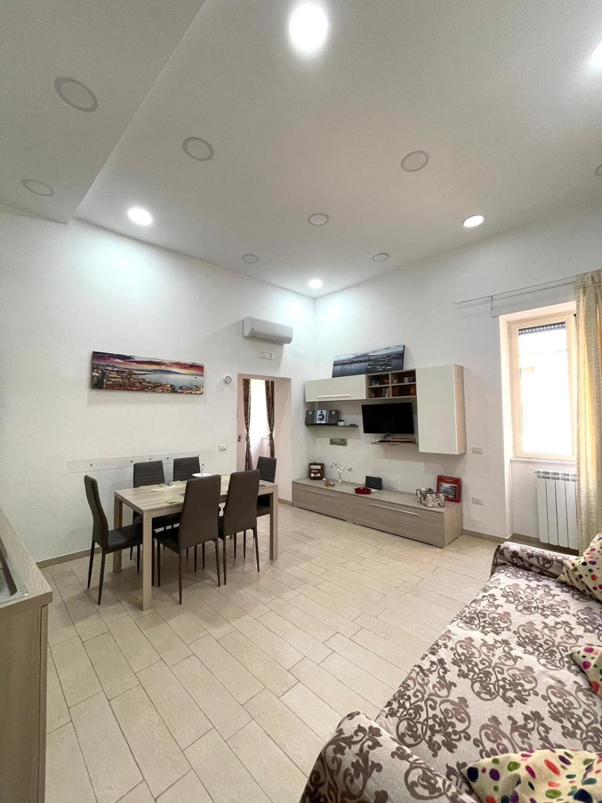 Ginevra'S Apartment Neapol Exteriér fotografie