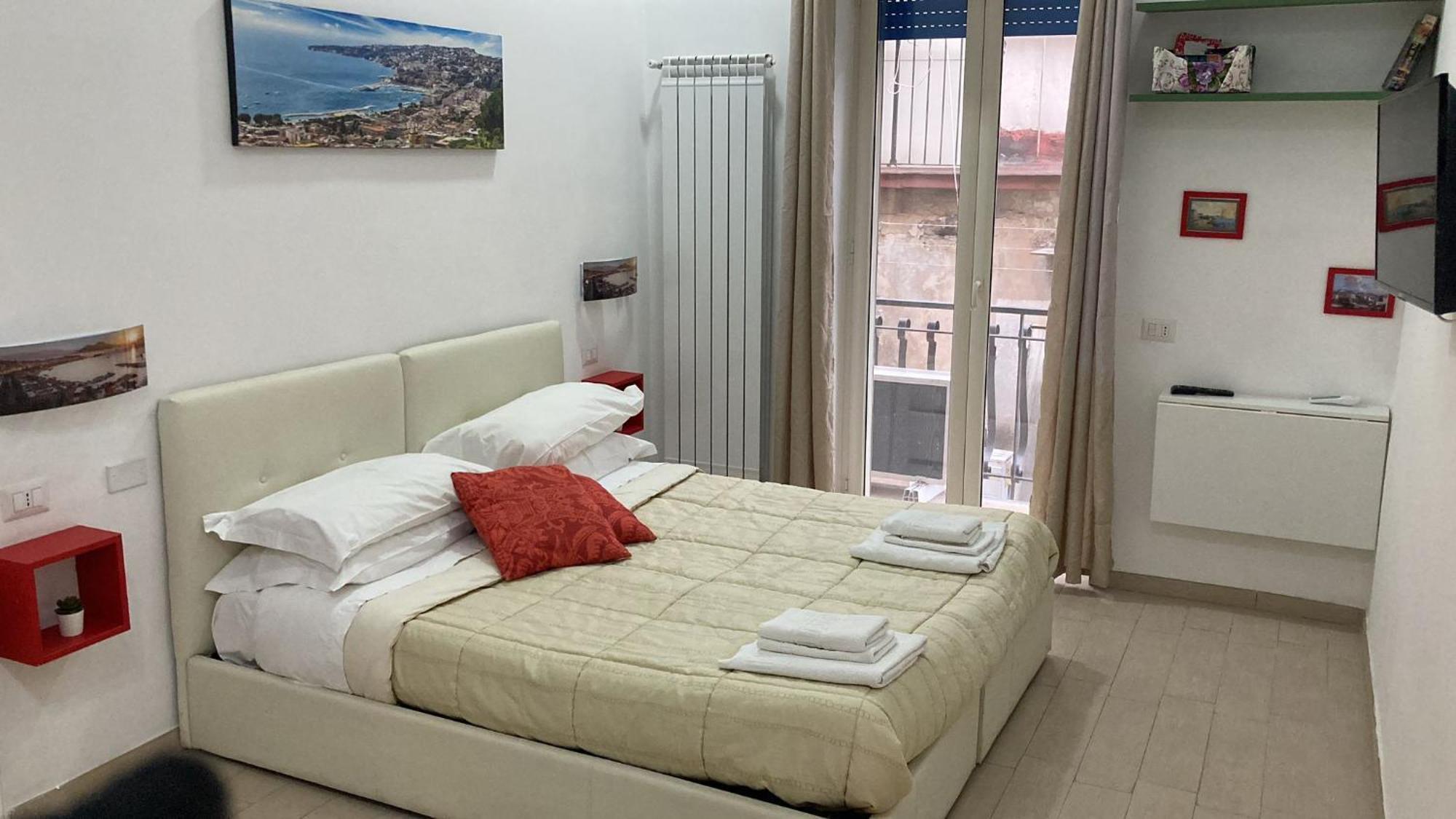 Ginevra'S Apartment Neapol Exteriér fotografie